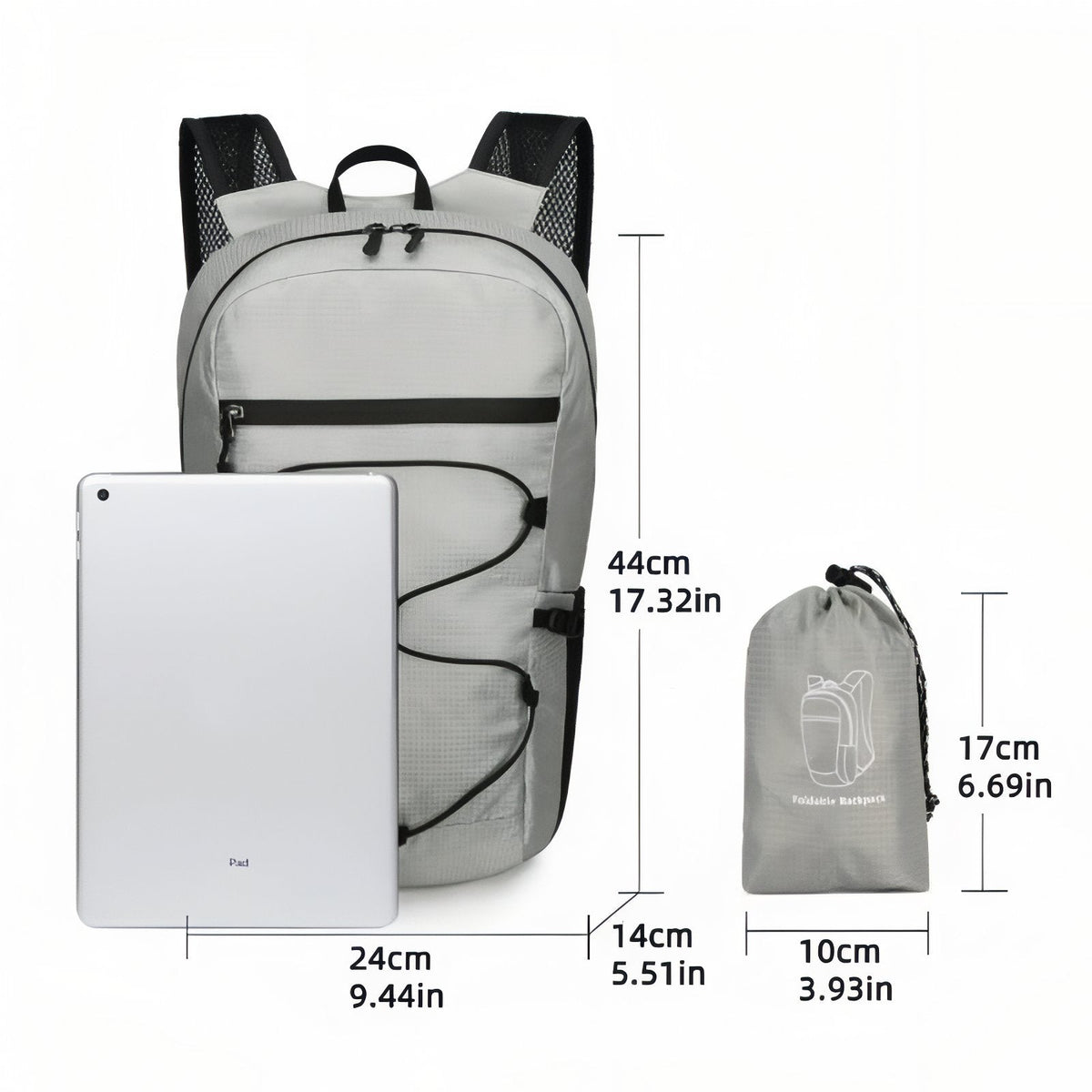 Sac à Dos Pliable et Imperméable — photo 3