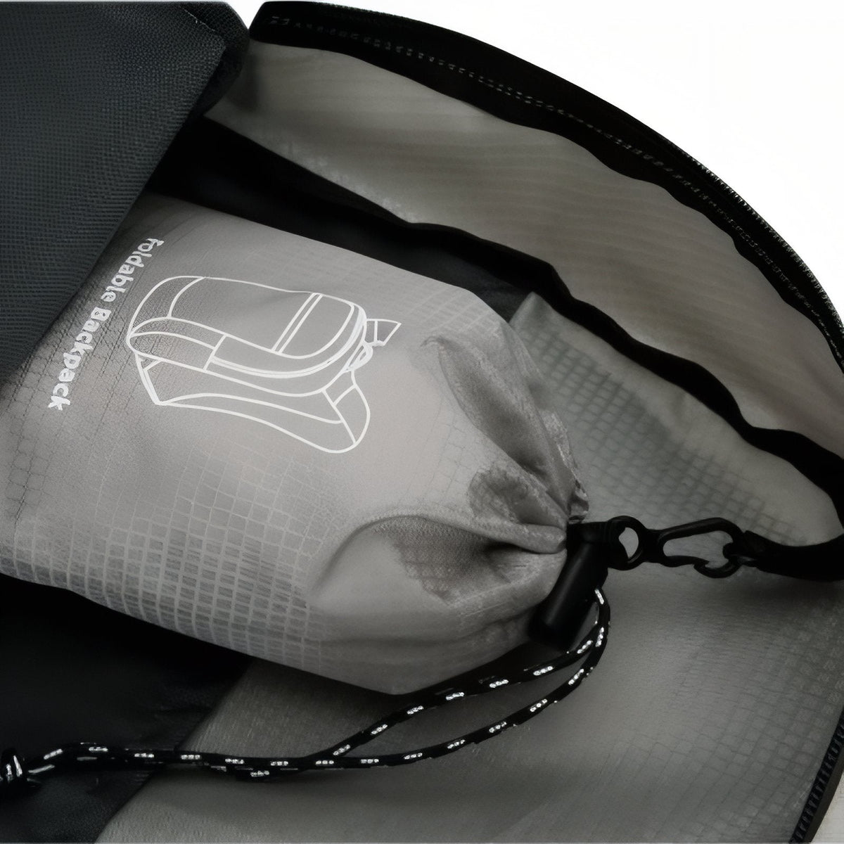 Sac à Dos Pliable et Imperméable — photo 4