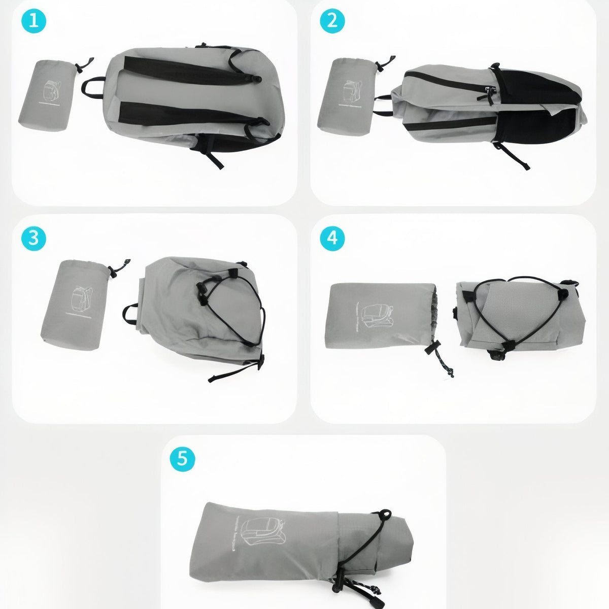 Sac à Dos Pliable et Imperméable — photo 8