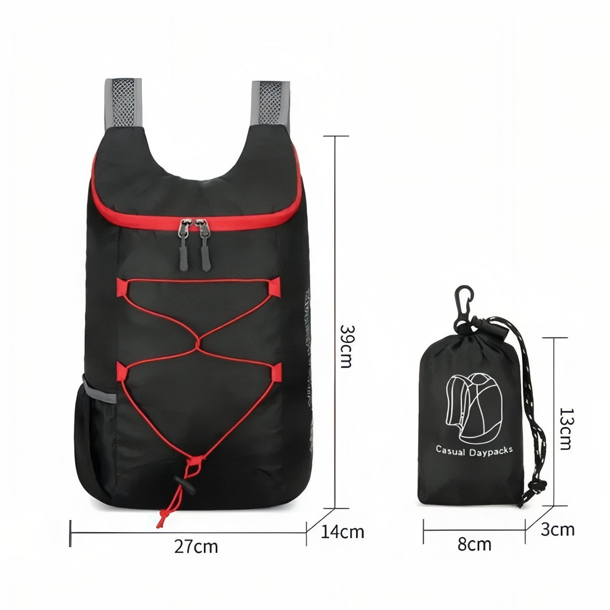 Sac à Dos Pliable Randonnée 20L — photo 3
