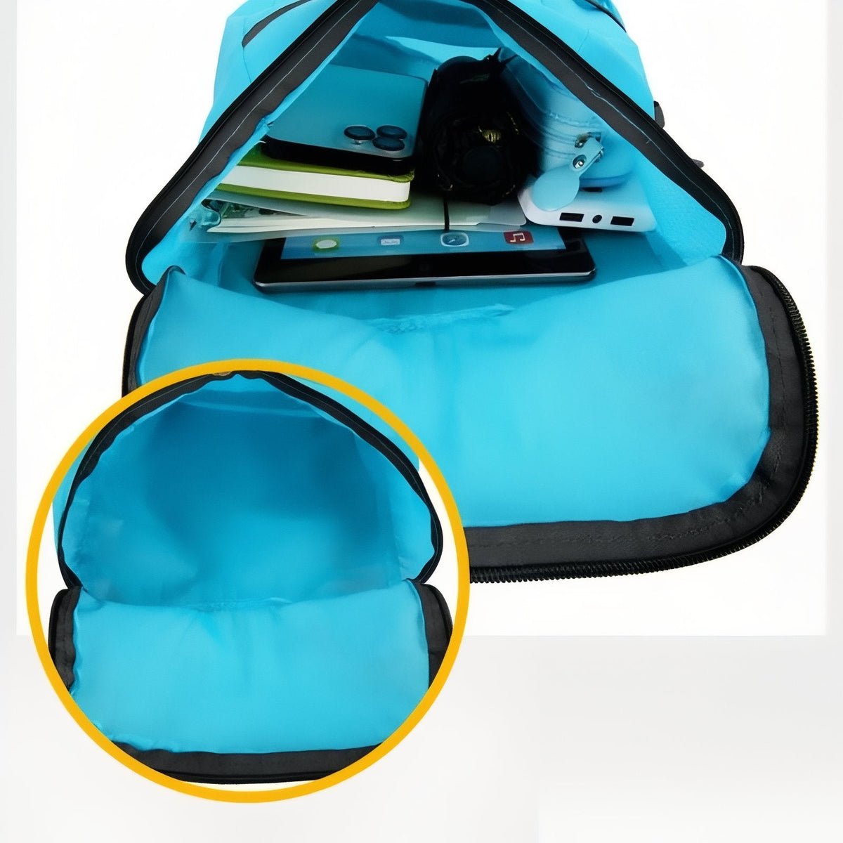 Sac à Dos Pliable Waterproof — photo 3