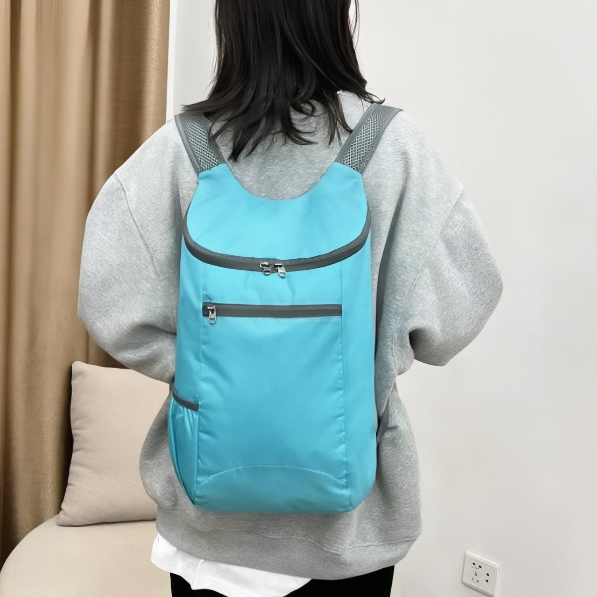 Sac à Dos Pliable Waterproof — photo 4