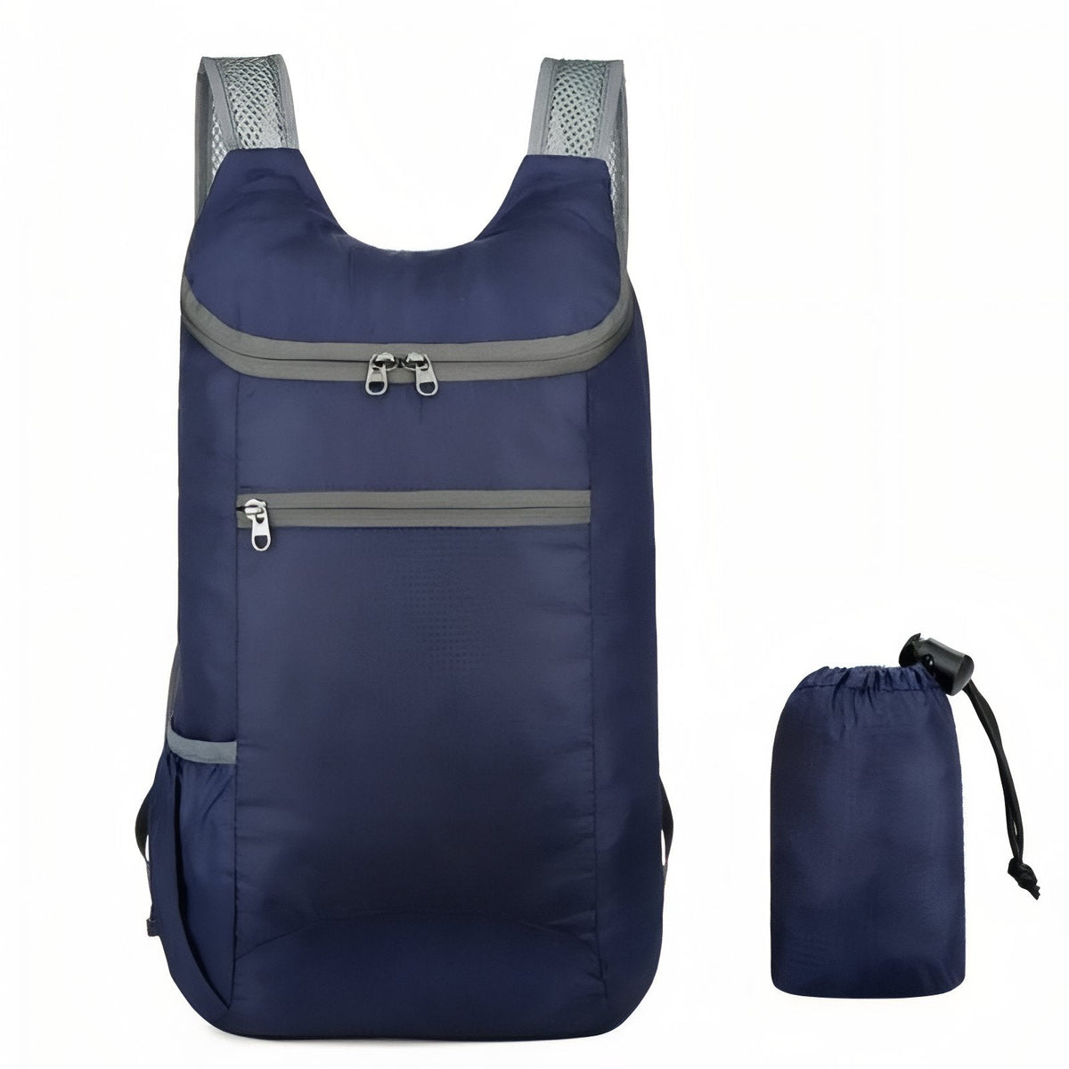 Sac à Dos Pliable Waterproof bleu