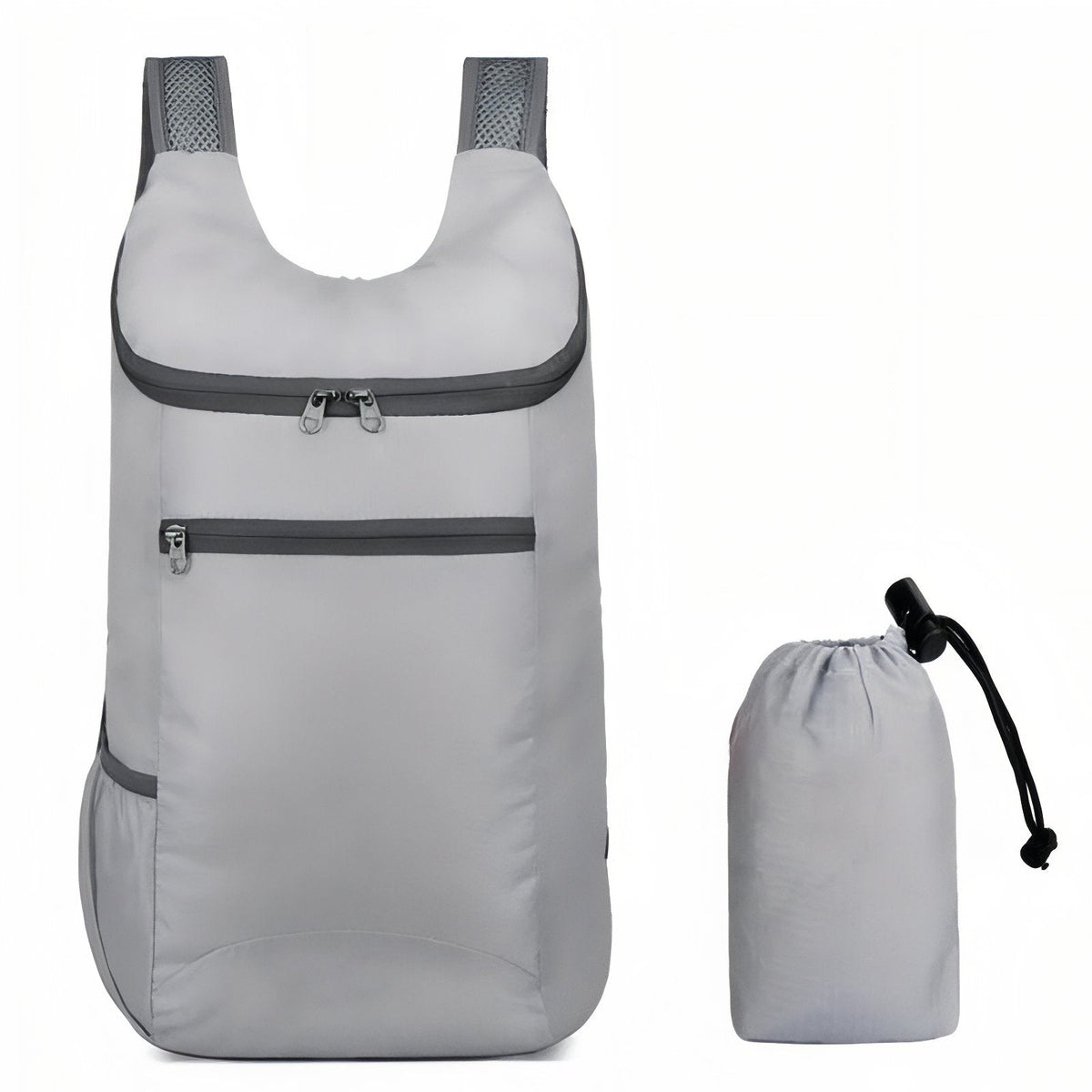 Sac à Dos Pliable Waterproof gris