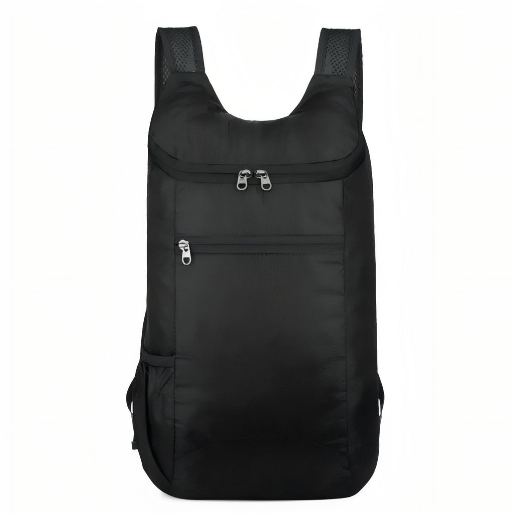 Sac à Dos Pliable Waterproof noir 2