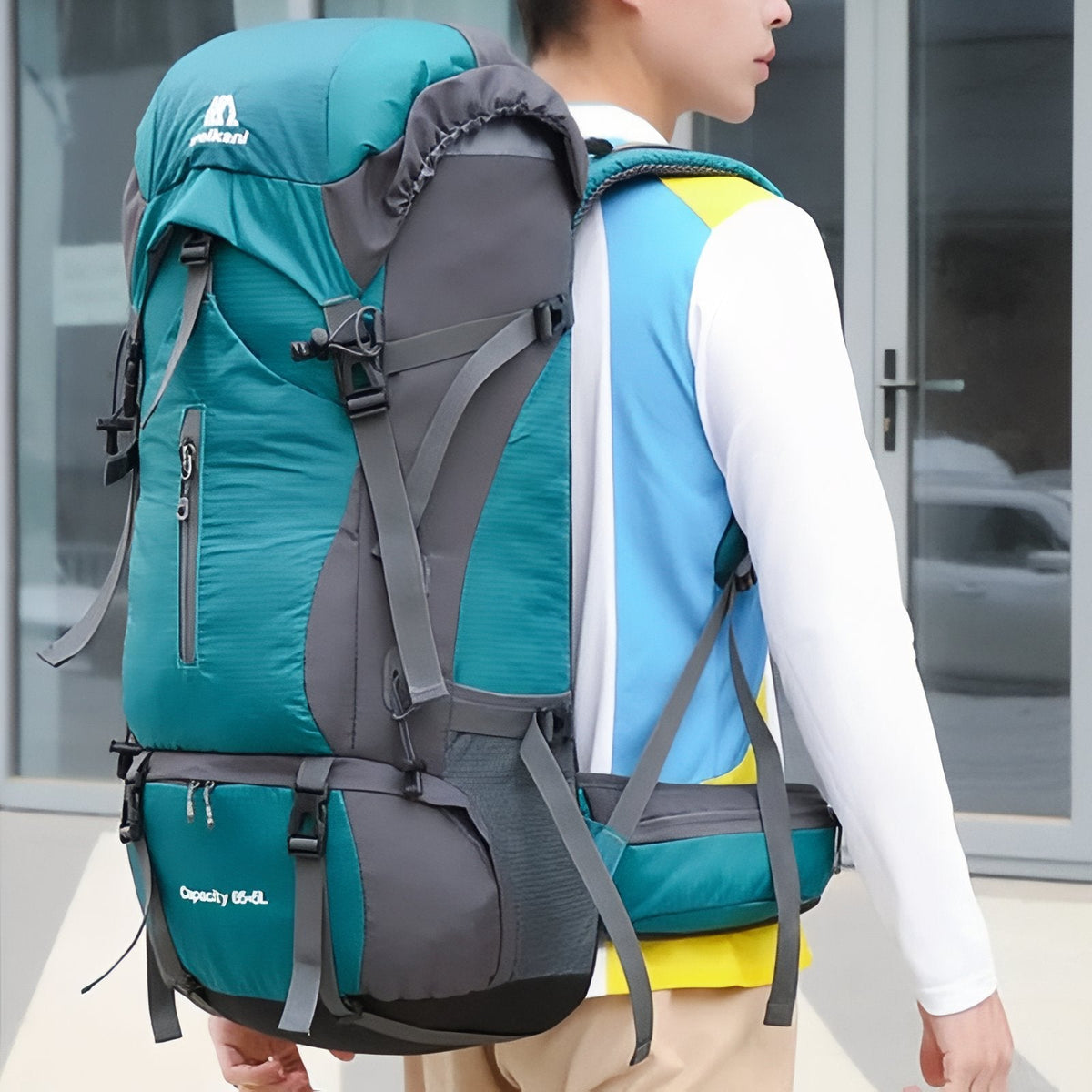 Sac à Dos Rando Avec Protection Pluie 70L — photo 2