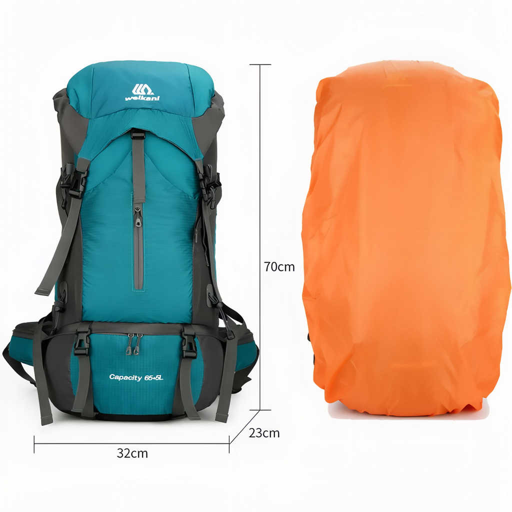 Sac à Dos Rando Avec Protection Pluie 70L — photo 3