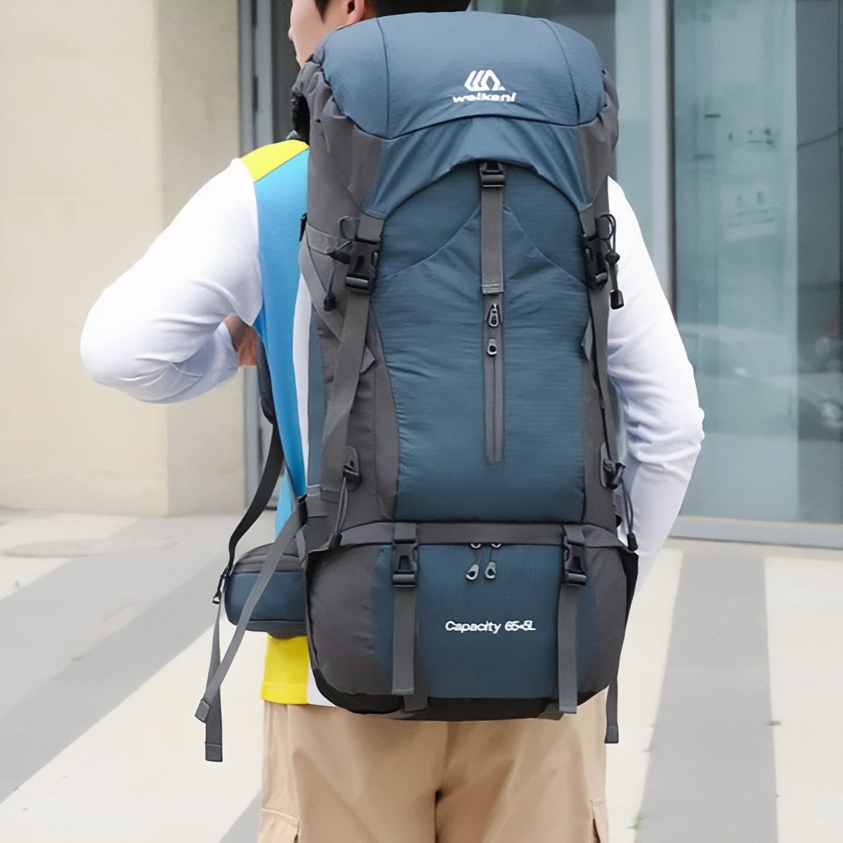 Sac à Dos Rando Avec Protection Pluie 70L — photo 5