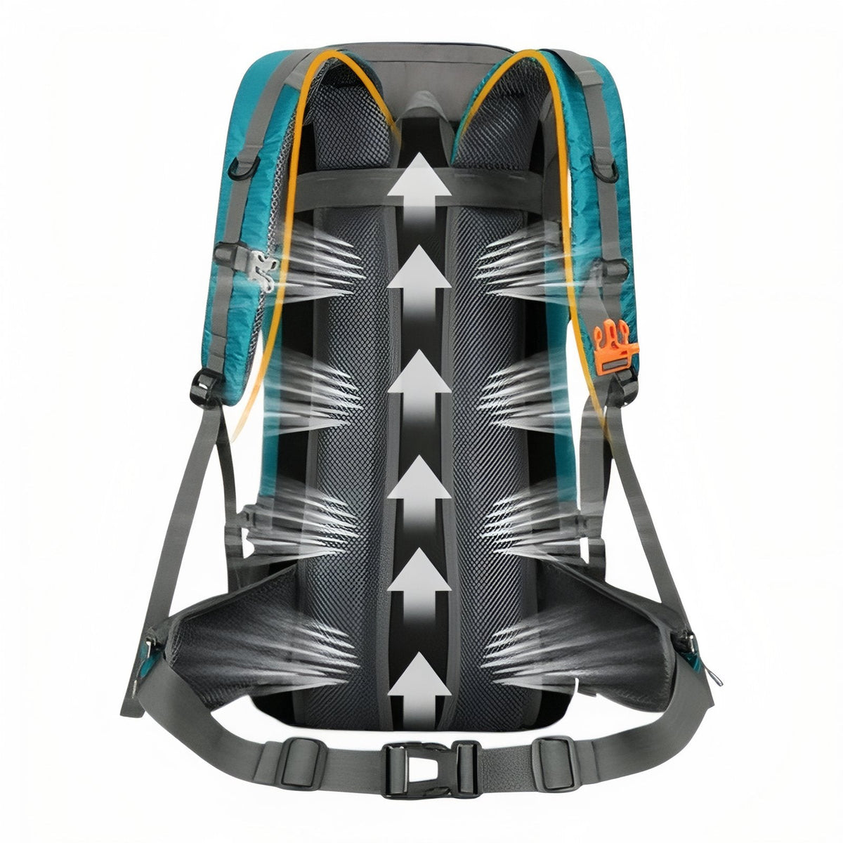 Sac à Dos Rando Avec Protection Pluie 70L — photo 9