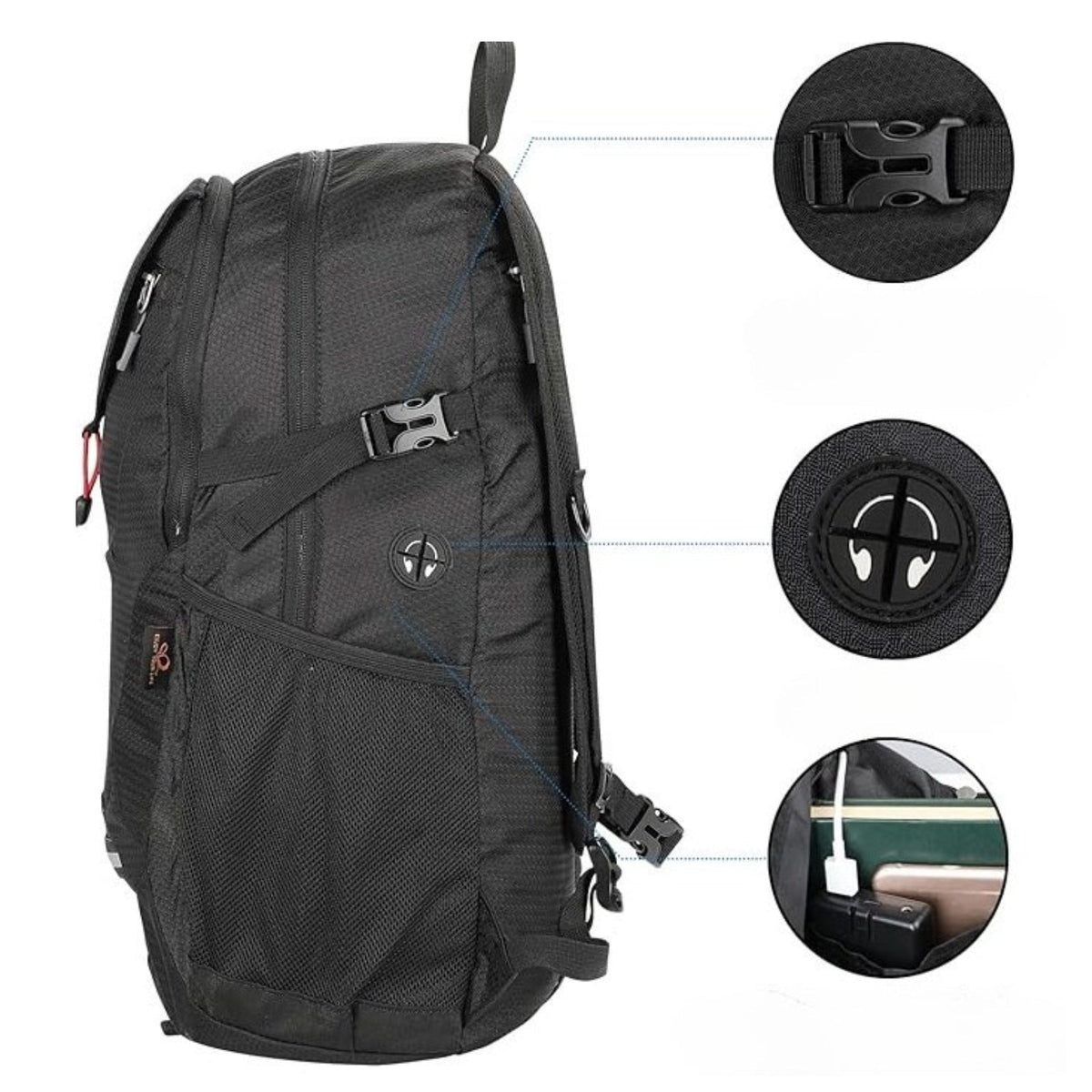 Sac à Dos Randonnée 30L Ultra Léger — photo 10