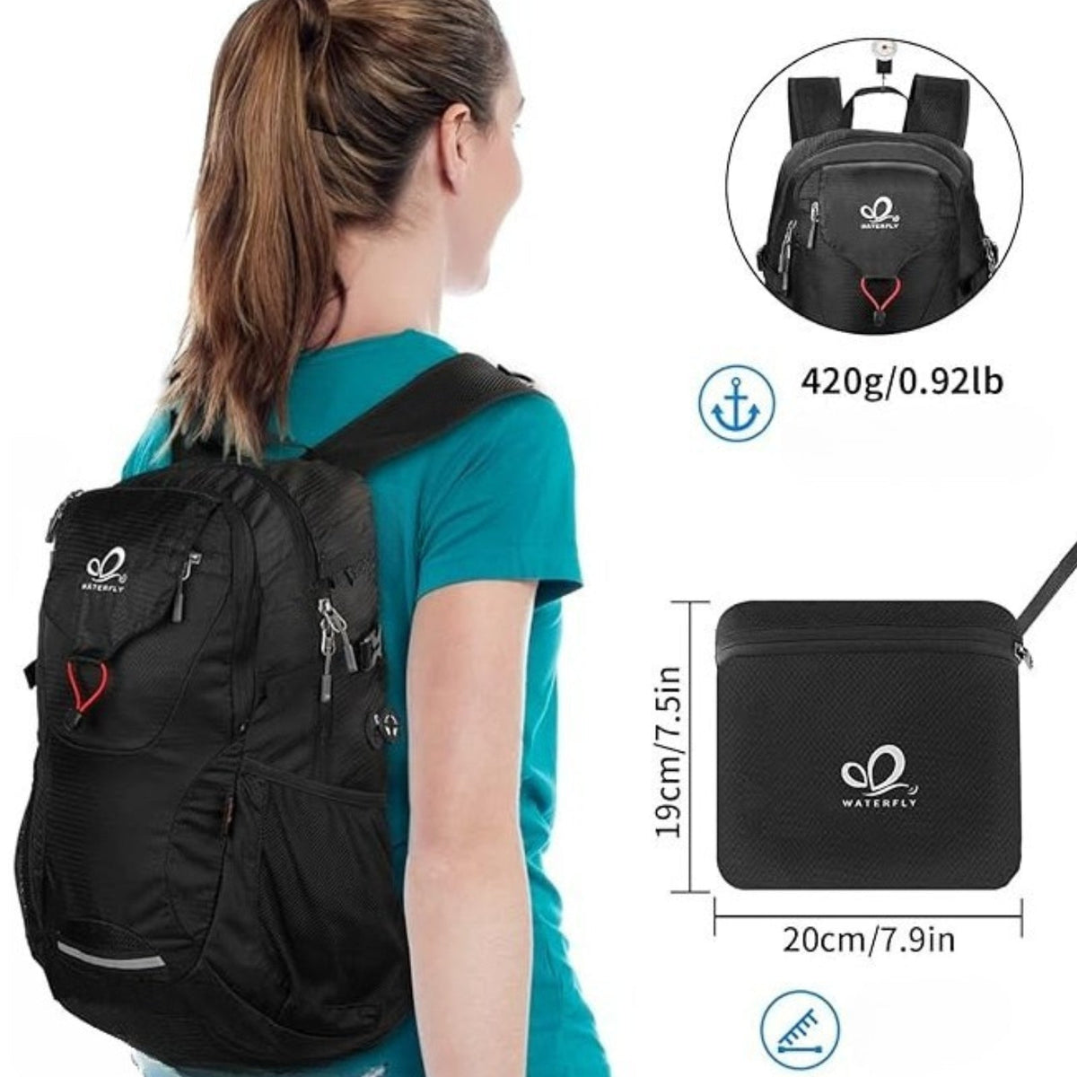 Sac à Dos Randonnée 30L Ultra Léger — photo 5