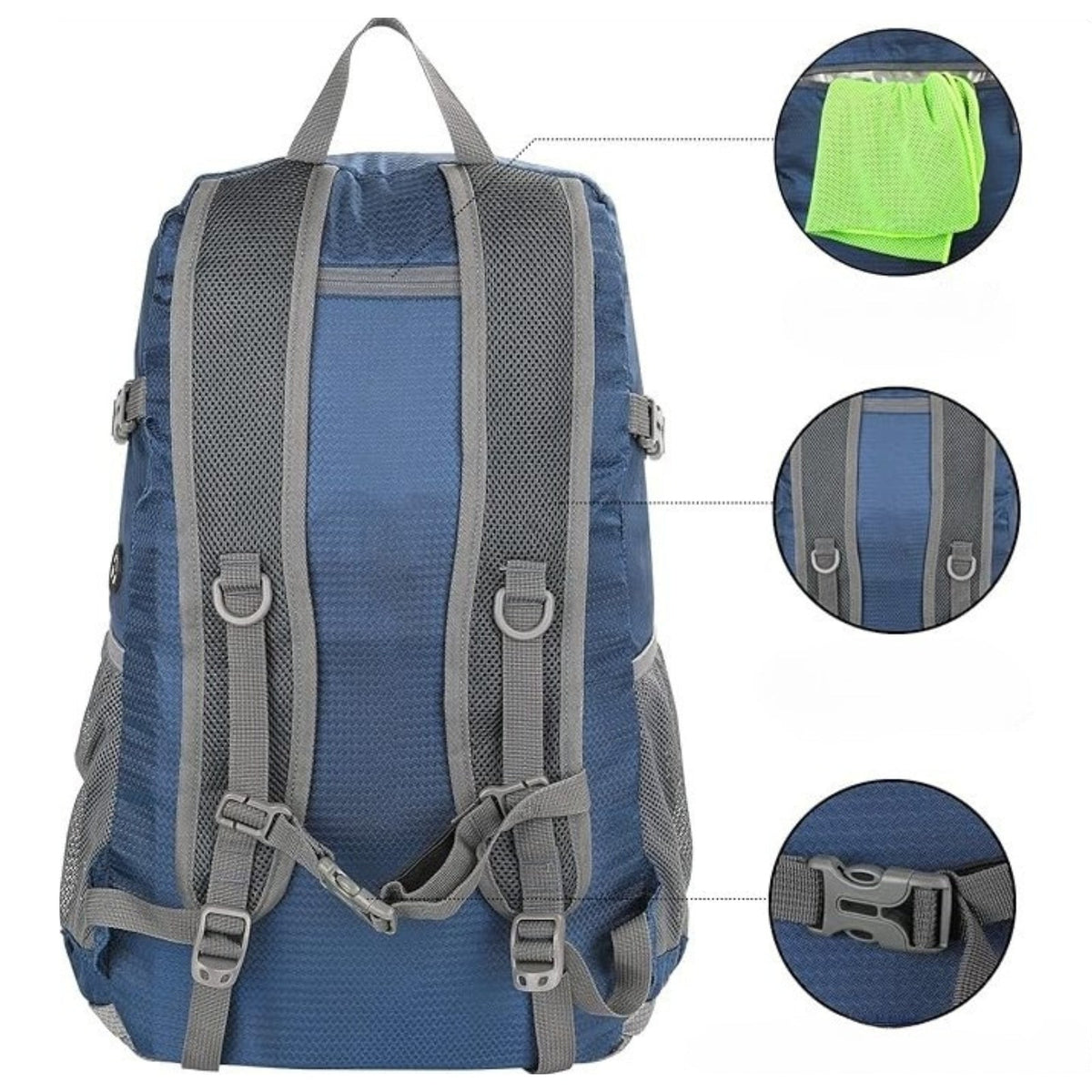 Sac à Dos Randonnée 30L Ultra Léger — photo 9