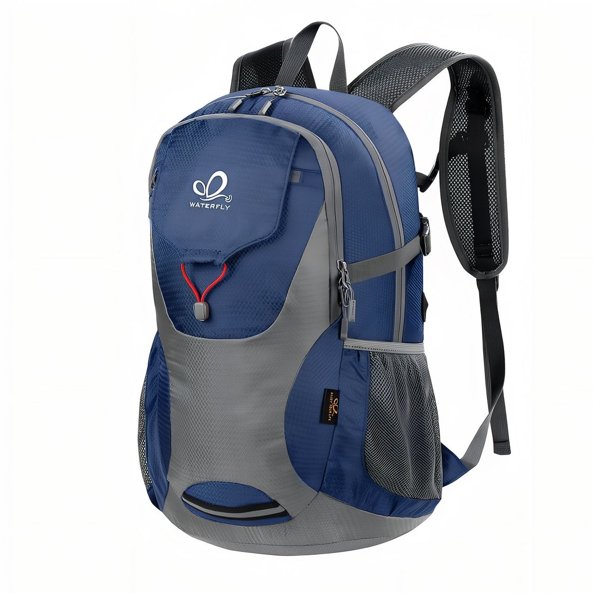Sac à Dos Randonnée 30L Ultra Léger bleu marine et gris foncé