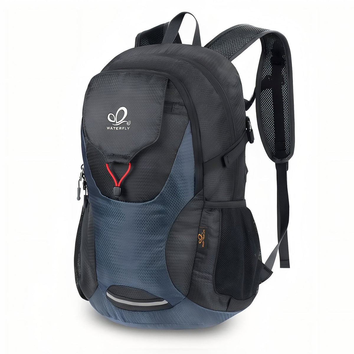 Sac à Dos Randonnée 30L Ultra Léger bleu marine et noir