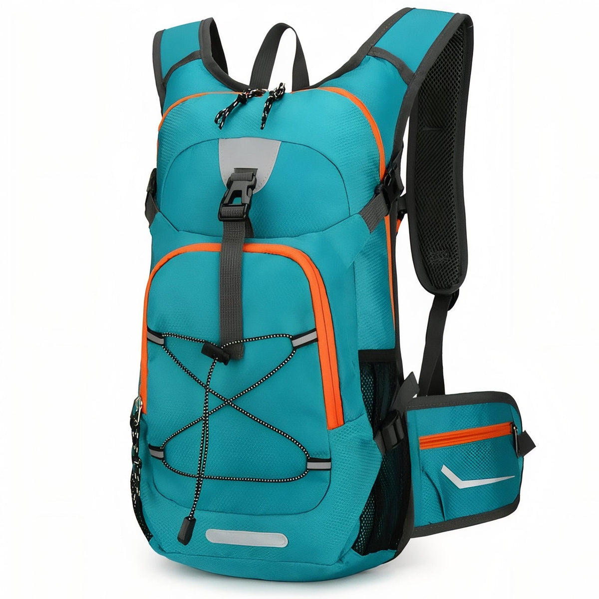 Sac à Dos Randonnée Avec Trou Pour Poche À Eau — photo 10