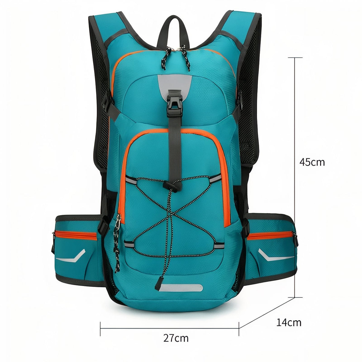 Sac à Dos Randonnée Avec Trou Pour Poche À Eau — photo 2