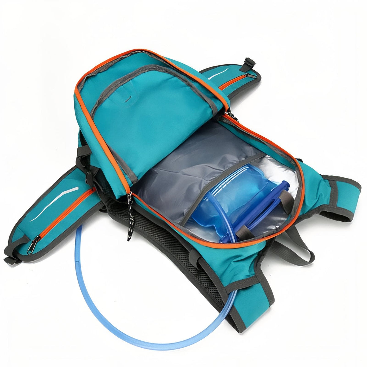 Sac à Dos Randonnée Avec Trou Pour Poche À Eau — photo 3