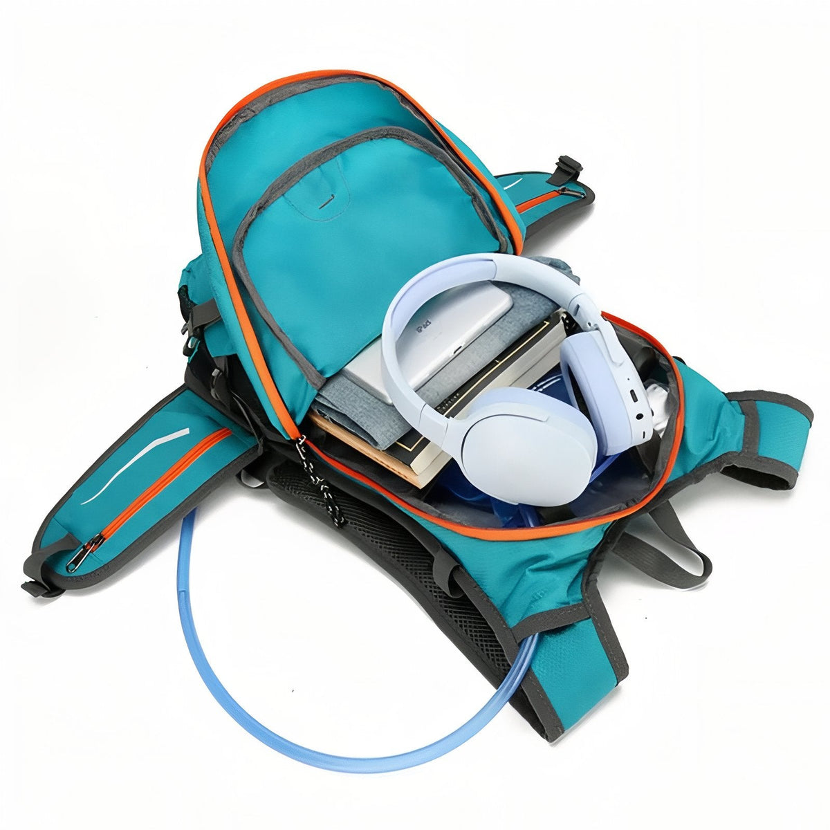 Sac à Dos Randonnée Avec Trou Pour Poche À Eau — photo 6