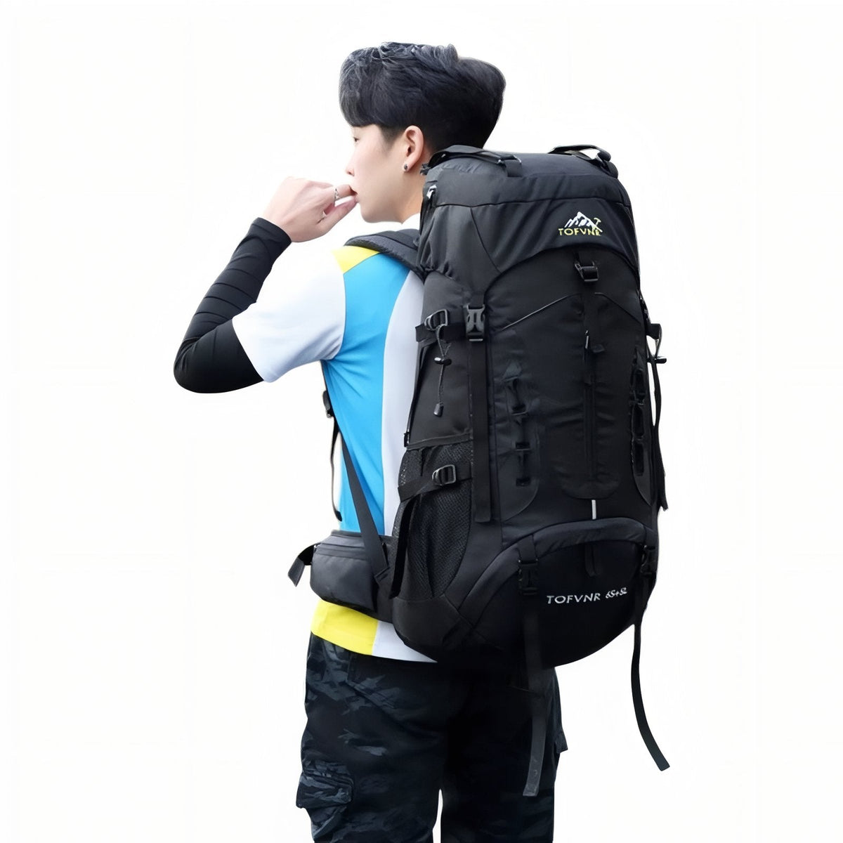 Sac à Dos Randonnée Homme 70L — photo 13