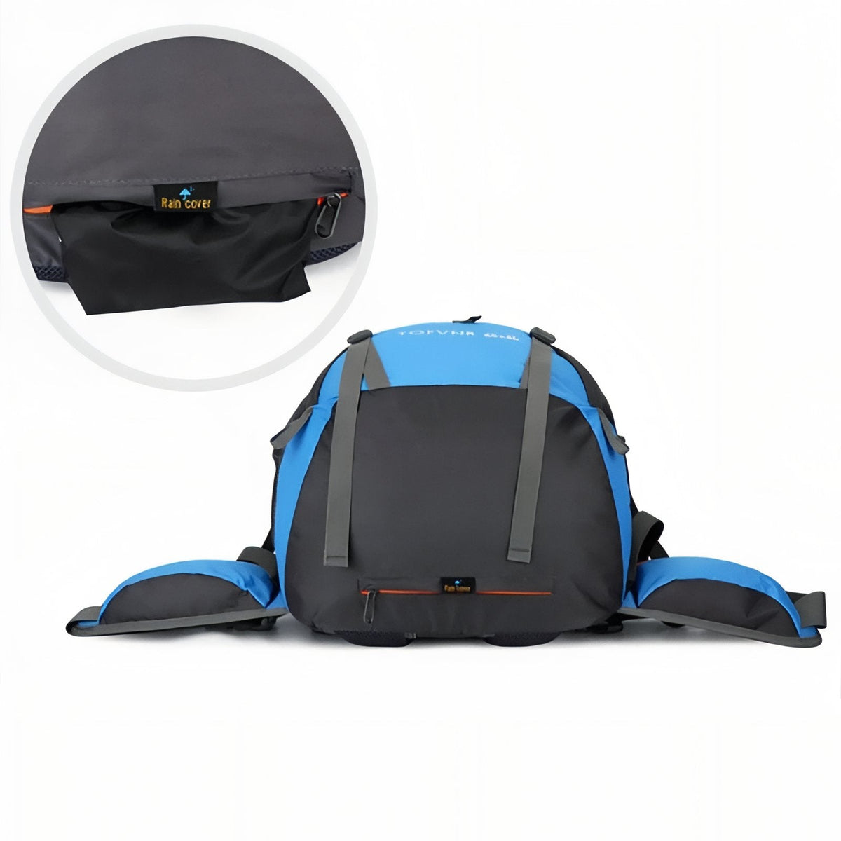 Sac à Dos Randonnée Homme 70L — photo 15