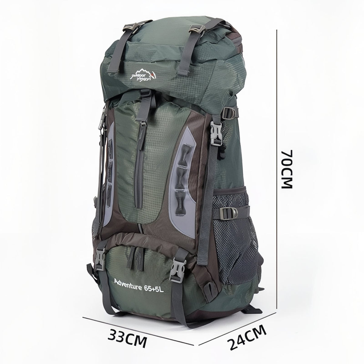 Sac à Dos Randonnée Homme 70L — photo 3
