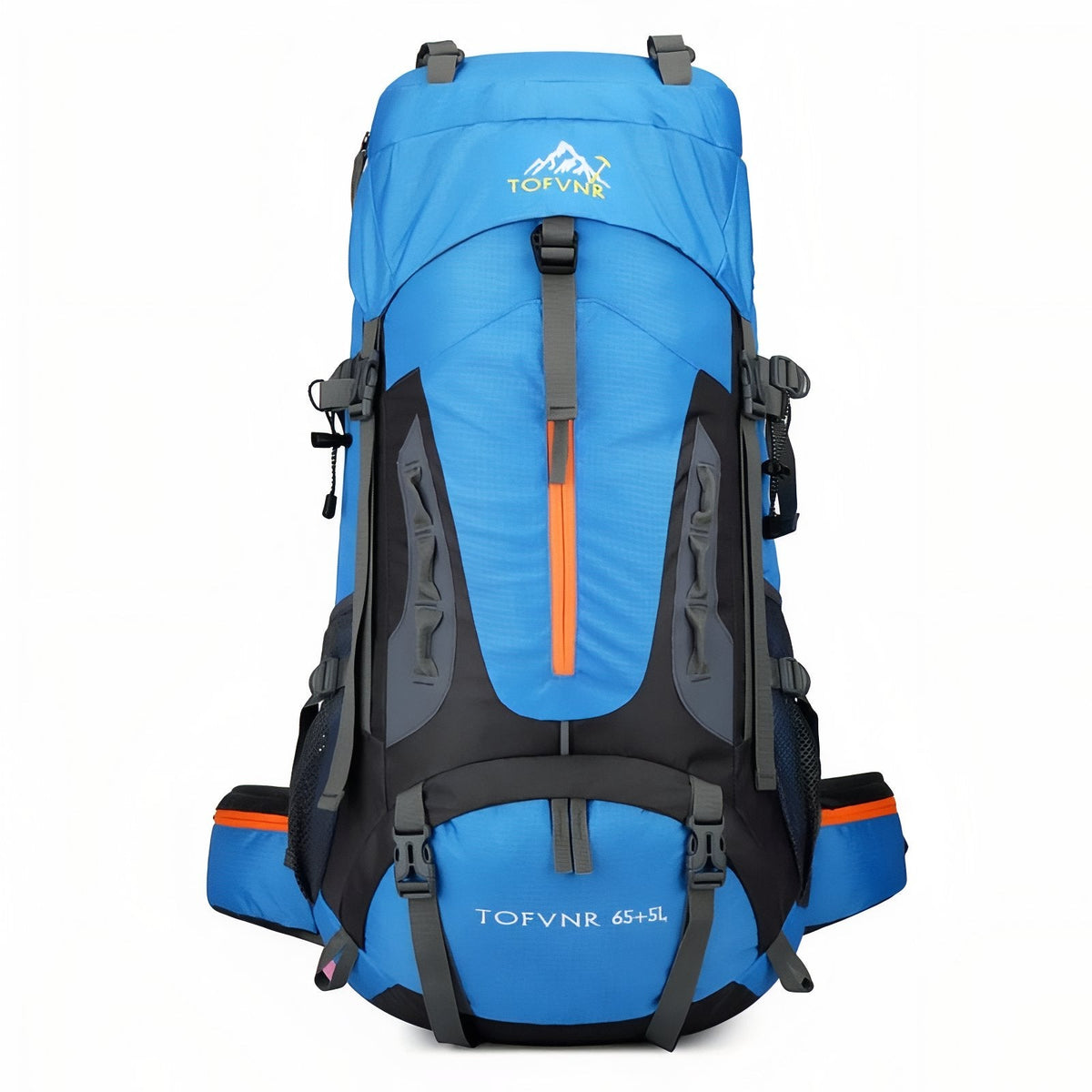 Sac à Dos Randonnée Homme 70L bleu ciel