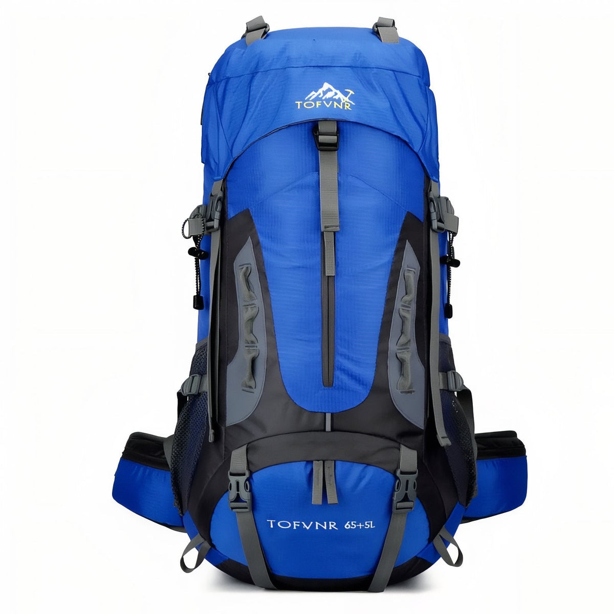 Sac à Dos Randonnée Homme 70L bleu