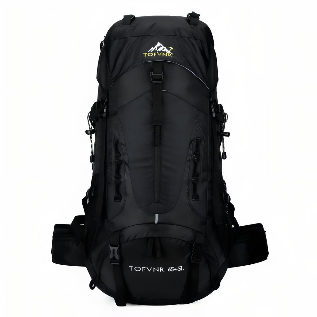 Sac à Dos Randonnée Homme 70L noir profond