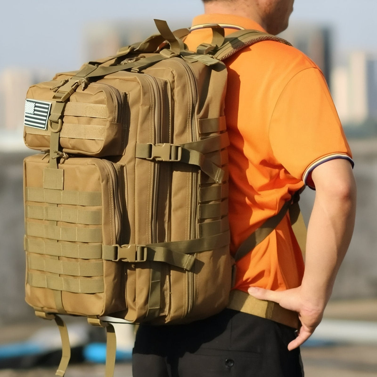 Sac à Dos Randonnée Militaire — photo 13
