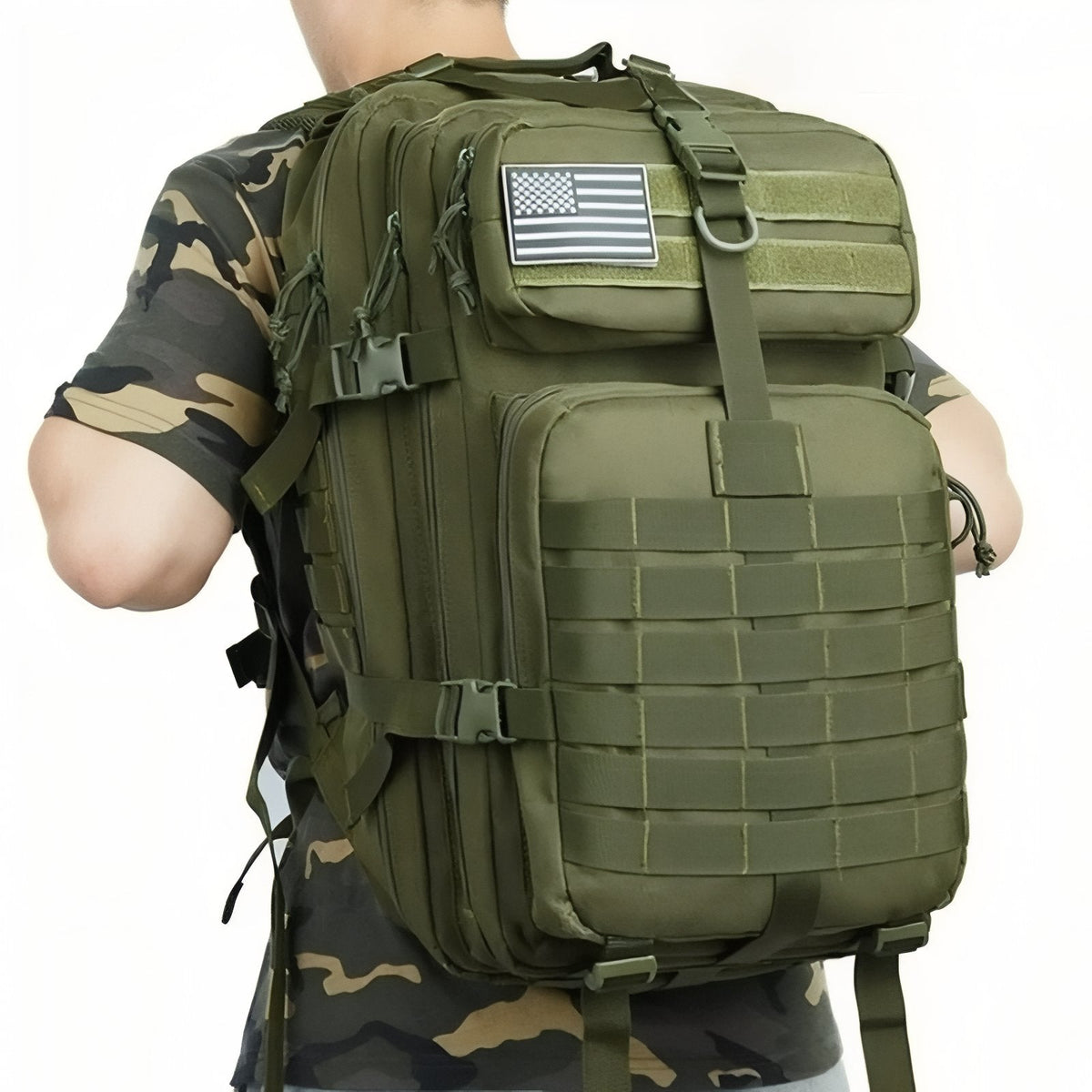 Sac à Dos Randonnée Militaire — photo 2