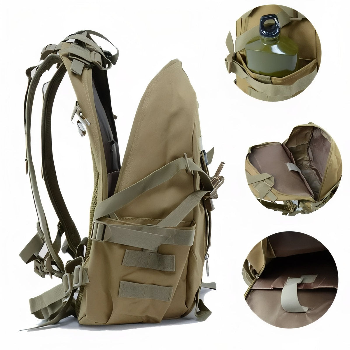 Sac à Dos Randonnée Militaire 40L — photo 11