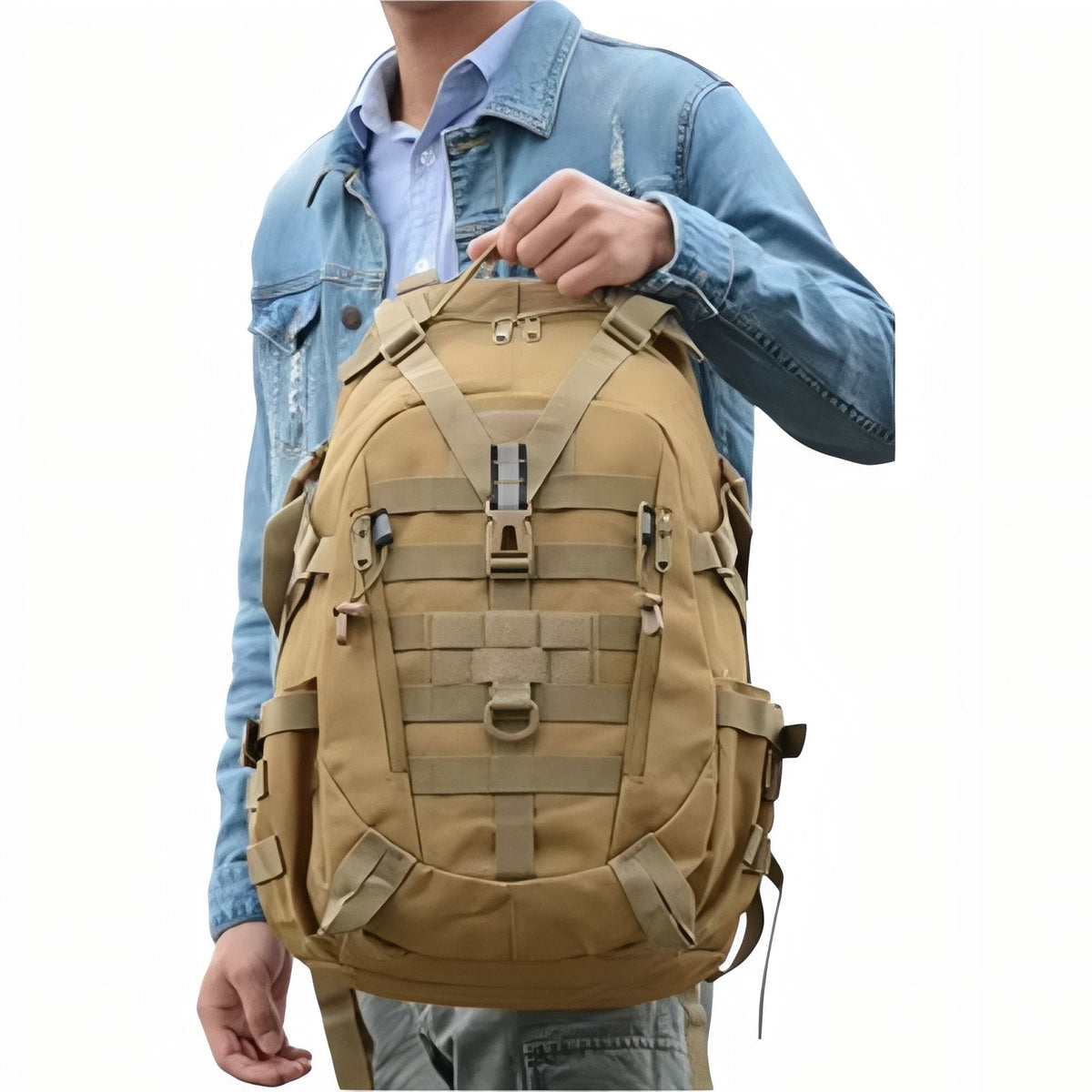 Sac à Dos Randonnée Militaire 40L — photo 12