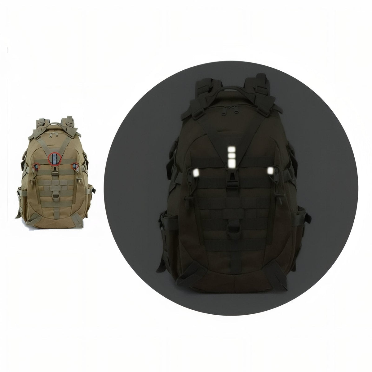 Sac à Dos Randonnée Militaire 40L — photo 9