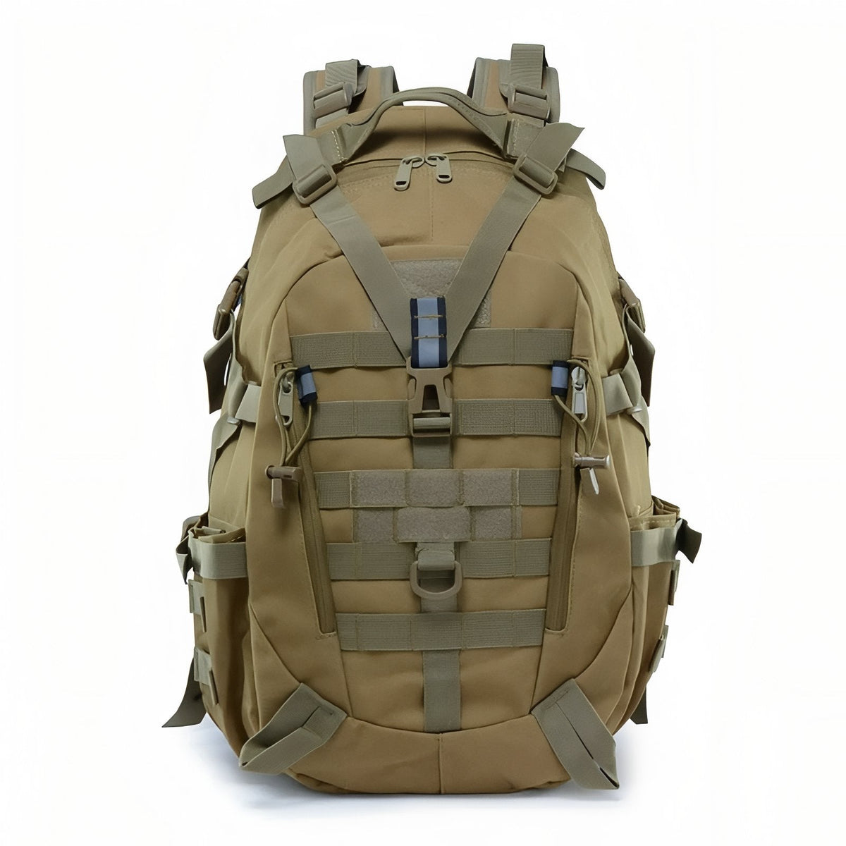 Sac à Dos Randonnée Militaire 40L beige sable