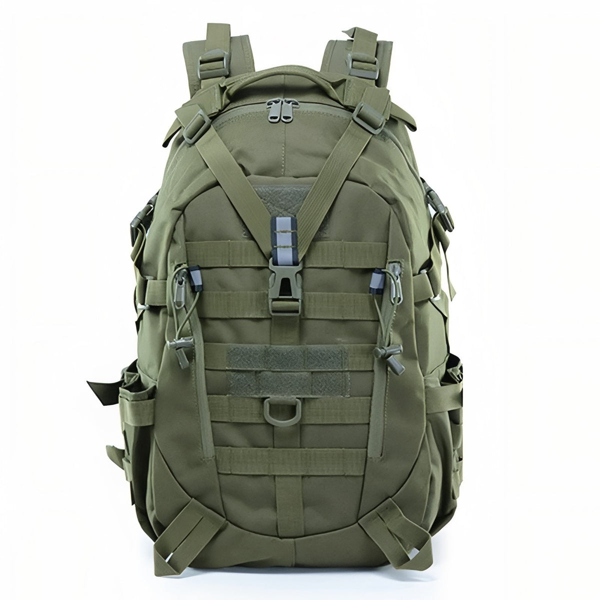 Sac à Dos Randonnée Militaire 40L vert olive