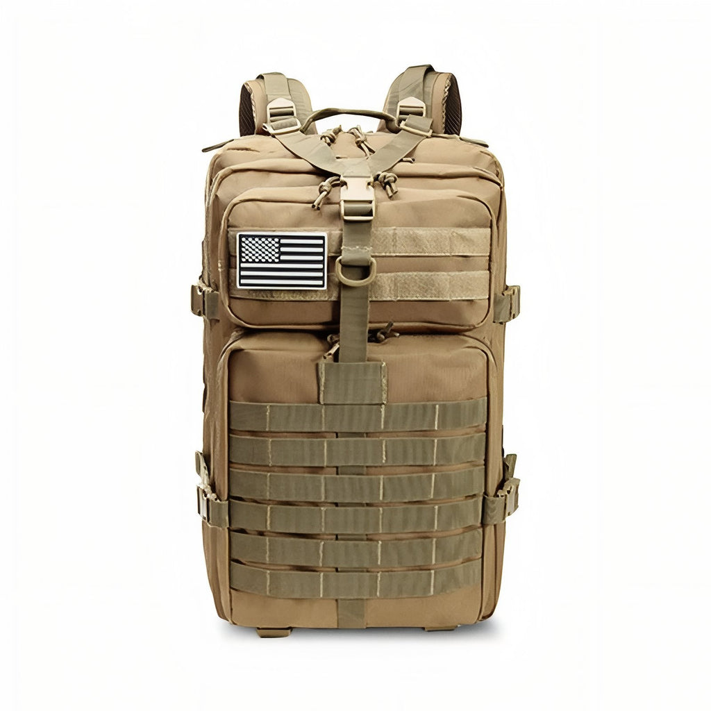 Sac à Dos Randonnée Militaire beige