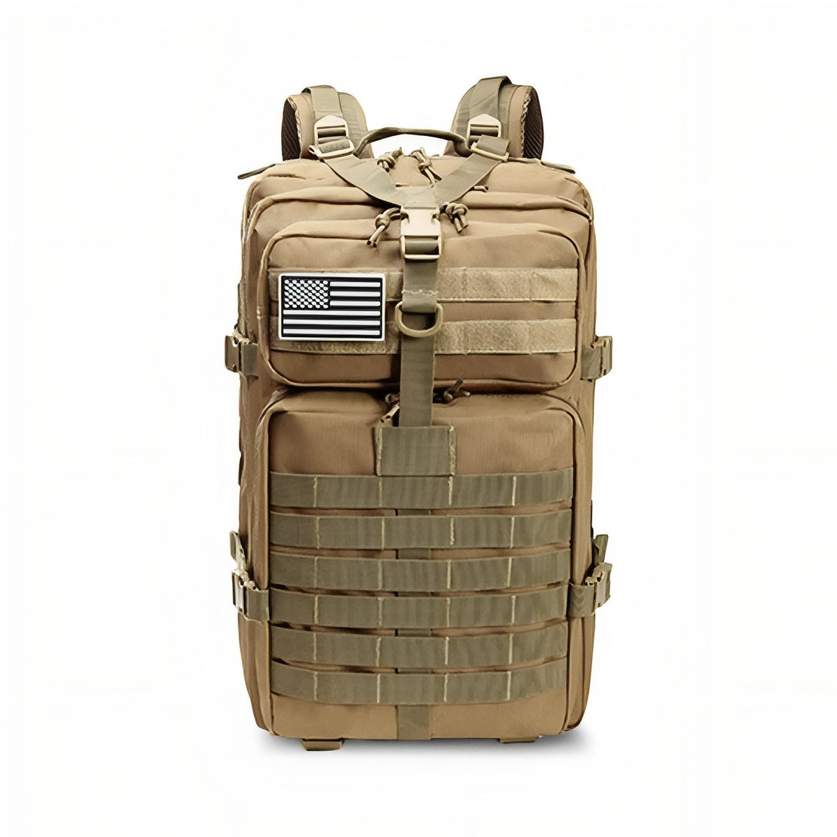 Sac à Dos Randonnée Militaire beige