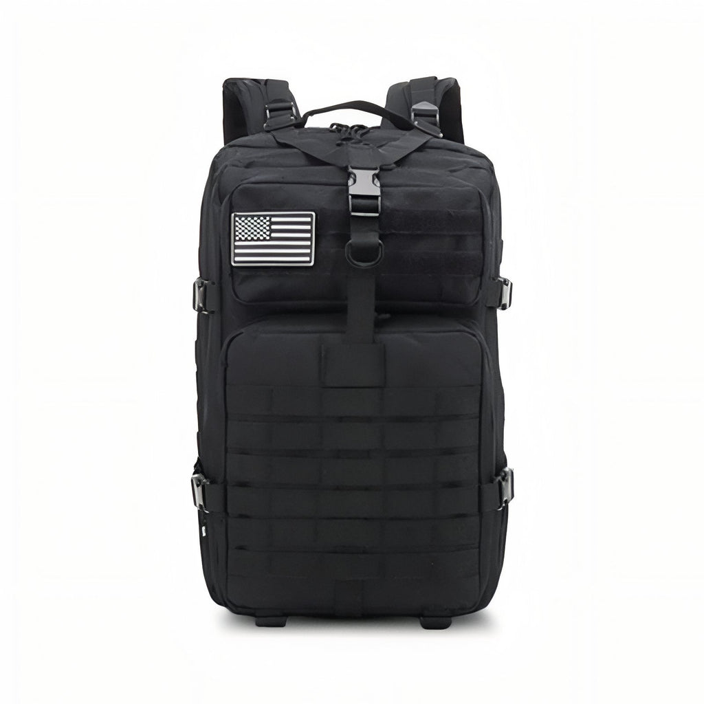 Sac à Dos Randonnée Militaire noir