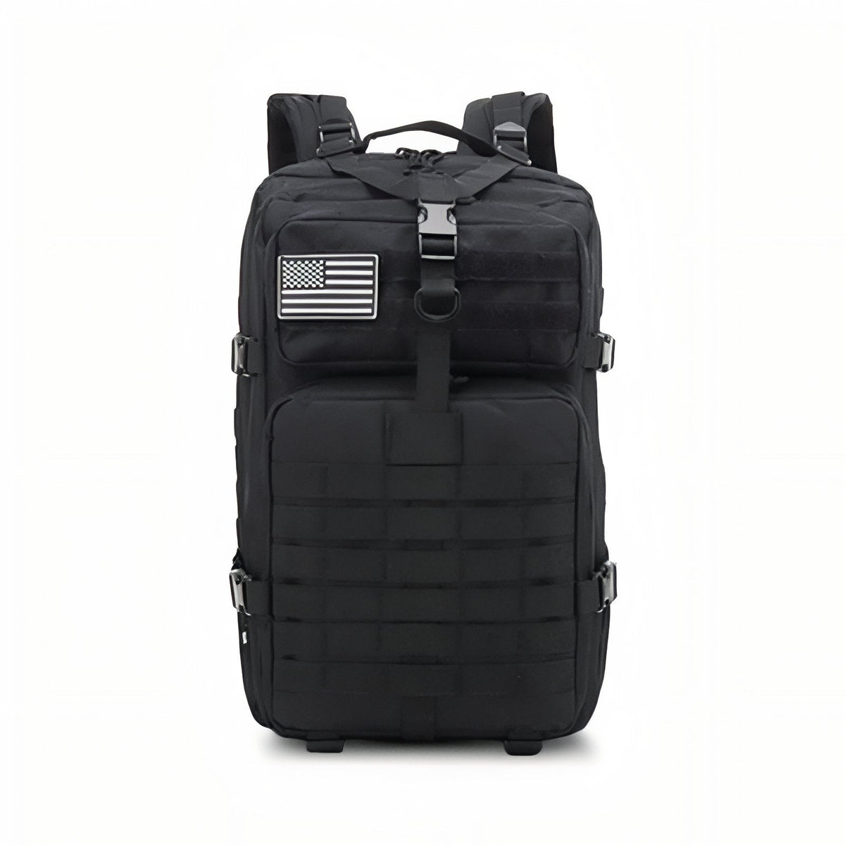 Sac à Dos Randonnée Militaire noir