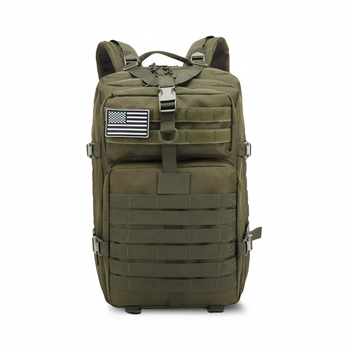 Sac à Dos Randonnée Militaire vert