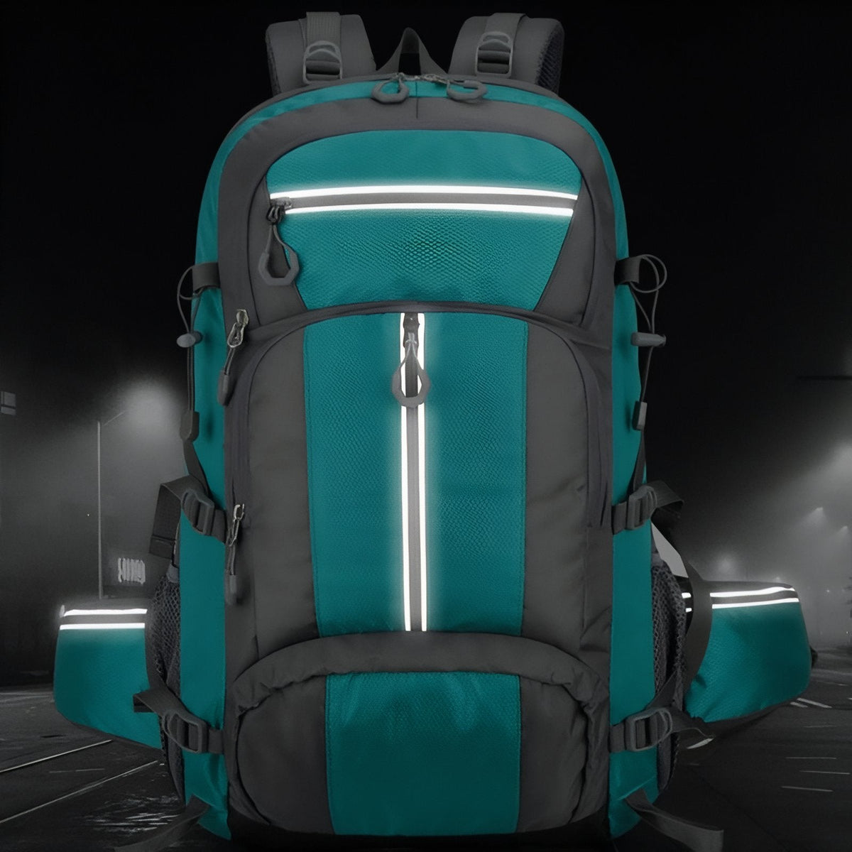 Sac à Dos Randonnée Multi-Poches 55L — photo 15