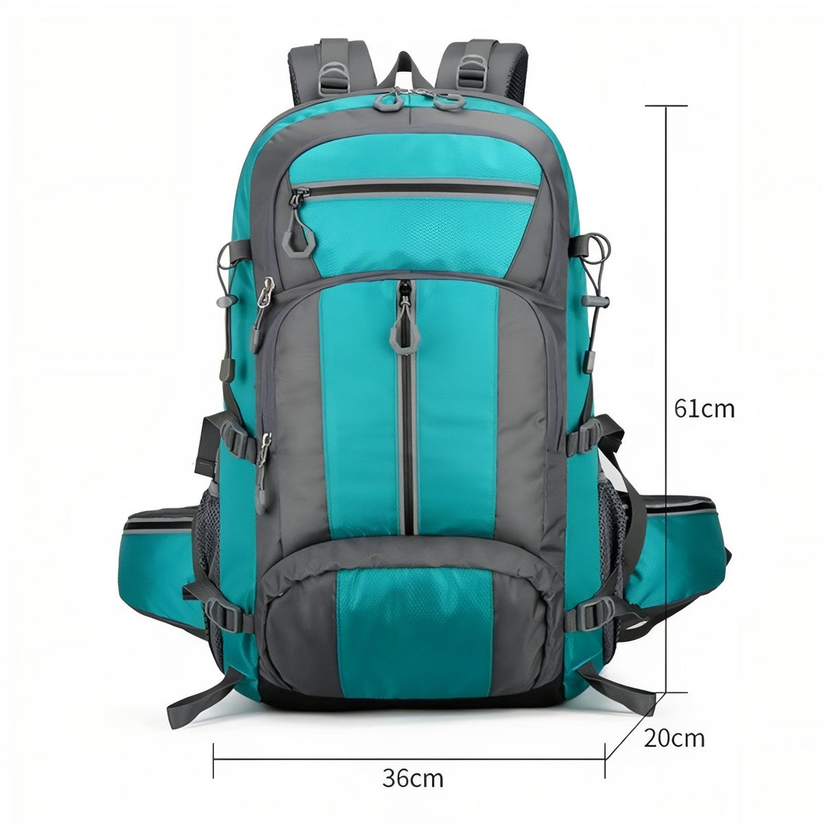 Sac à Dos Randonnée Multi-Poches 55L — photo 3