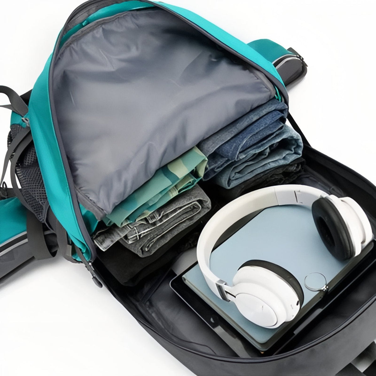 Sac à Dos Randonnée Multi-Poches 55L — photo 7