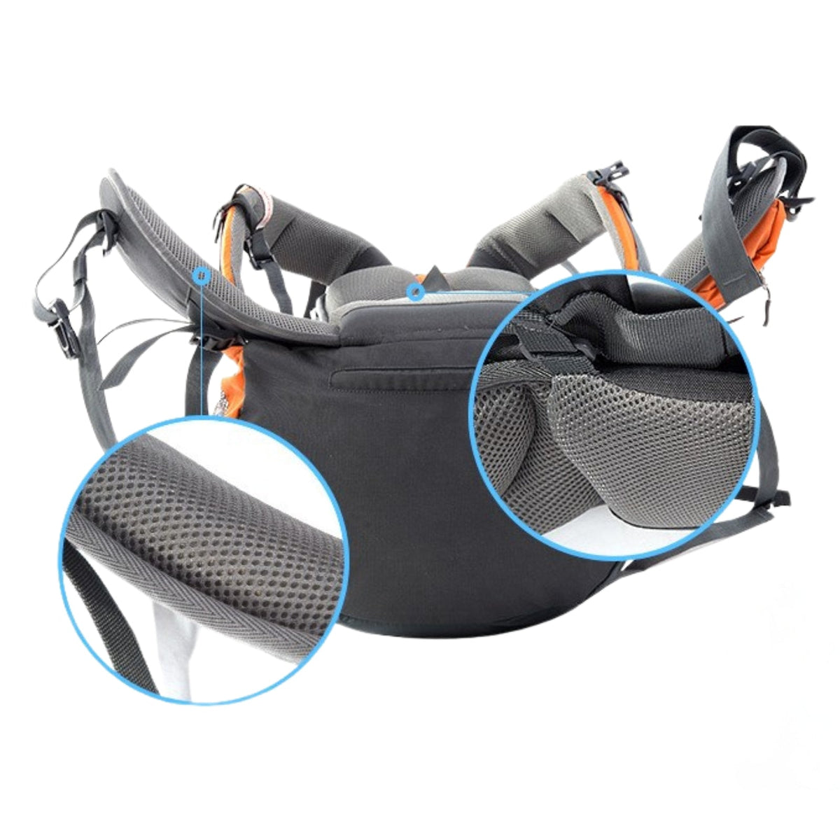 Sac à Dos Randonnée Pro Homme 75L — photo 12
