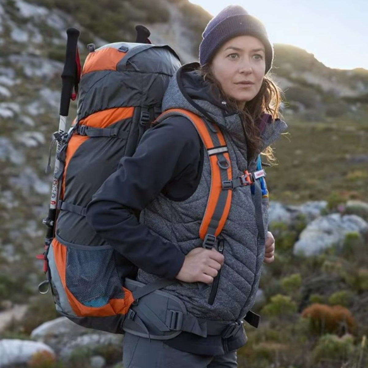 Sac à Dos Randonnée Pro Homme 75L — photo 13