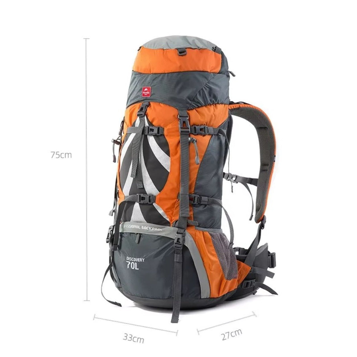 Sac à Dos Randonnée Pro Homme 75L — photo 3