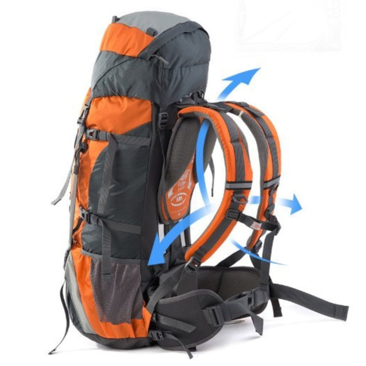 Sac à Dos Randonnée Pro Homme 75L — photo 6