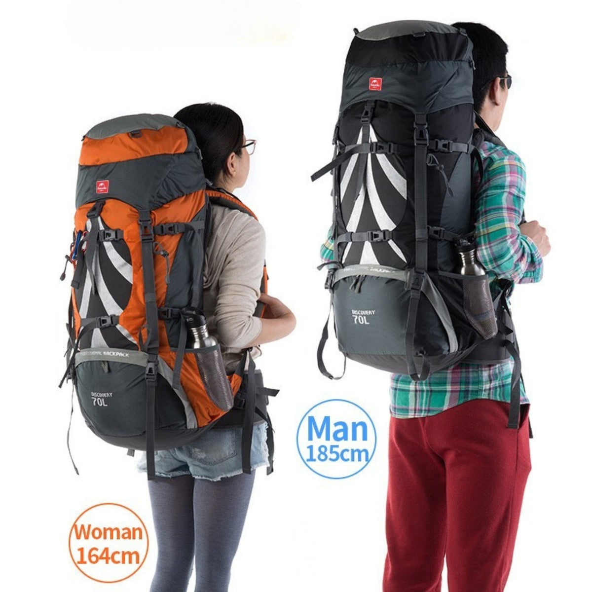 Sac à Dos Randonnée Pro Homme 75L — photo 8