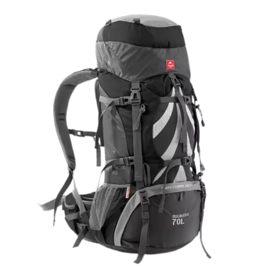Sac à Dos Randonnée Pro Homme 75L noir