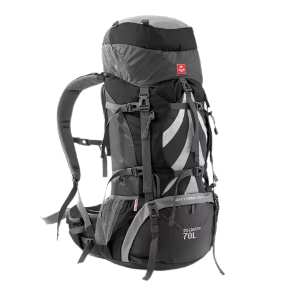 Sac à Dos Randonnée Pro Homme 75L noir